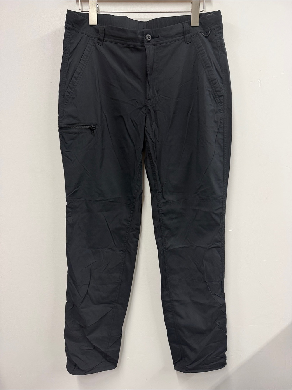 REI Black Cargo Travel Pants 10